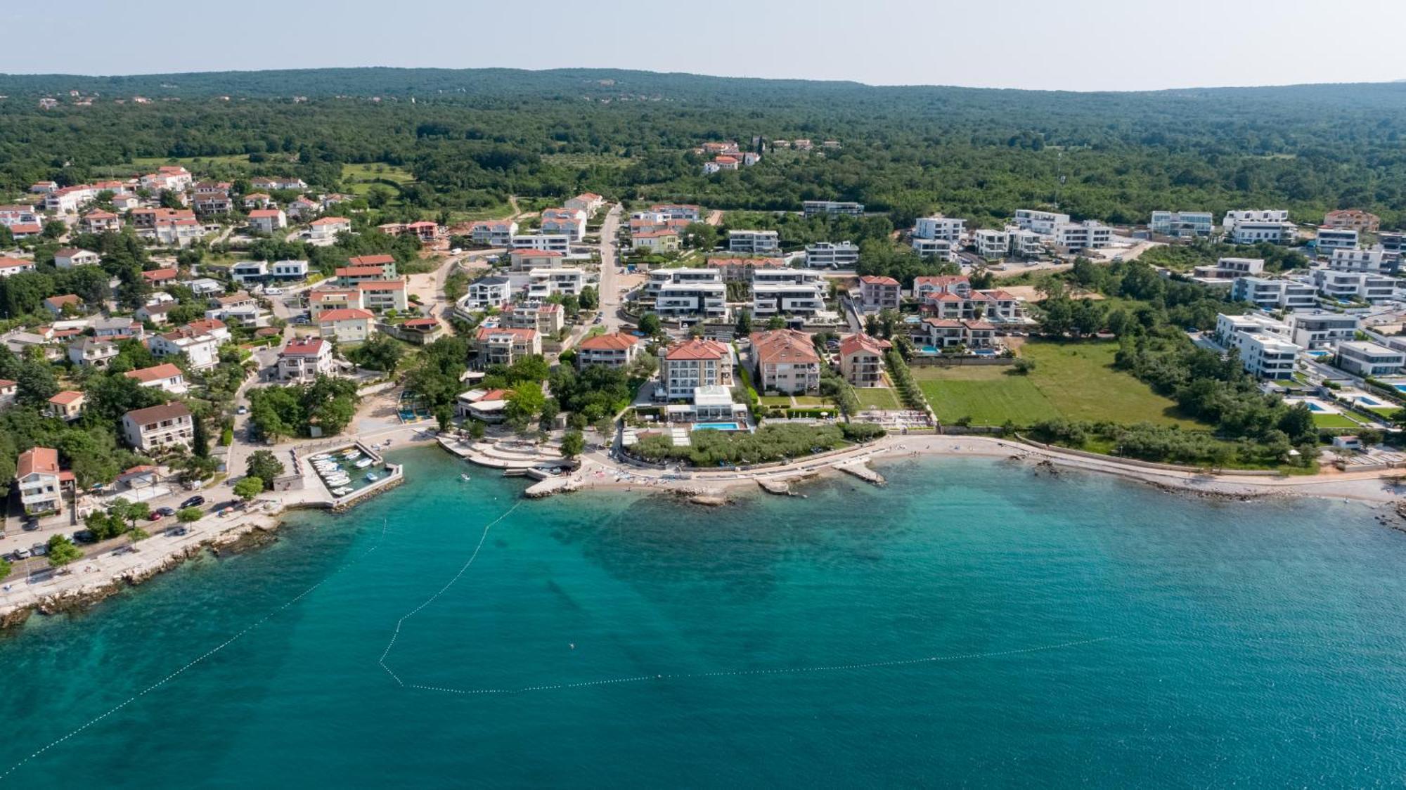 Hadrie Luxury Resort And Villas Azimut Malinska Exterior photo