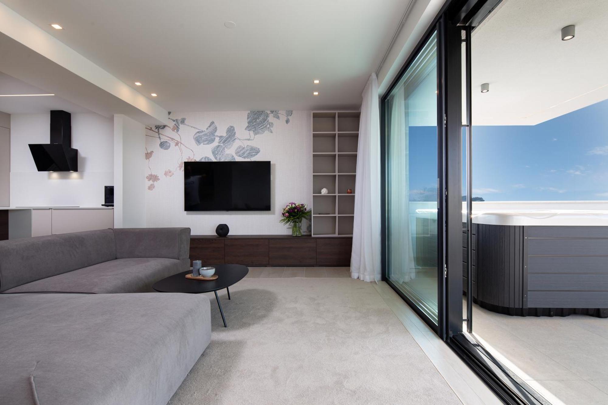 Hadrie Luxury Resort And Villas Azimut Malinska Exterior photo