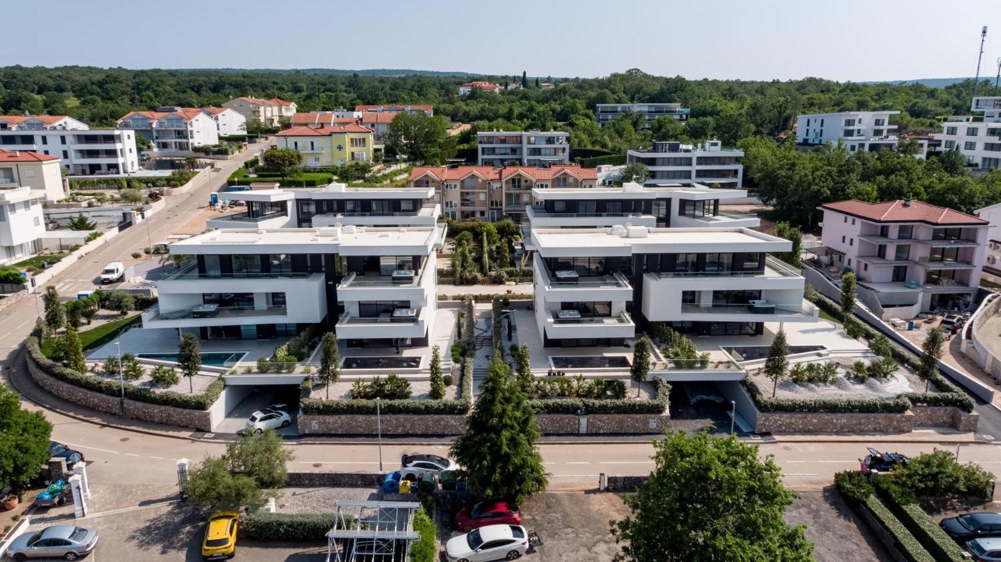 Hadrie Luxury Resort And Villas Azimut Malinska Exterior photo