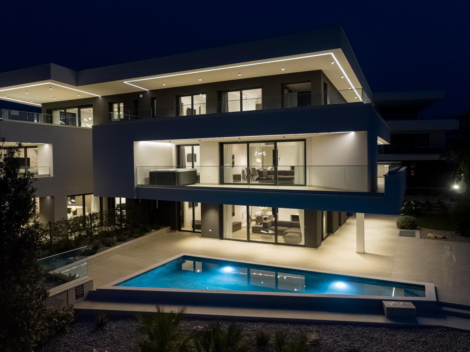 Hadrie Luxury Resort And Villas Azimut Malinska Exterior photo