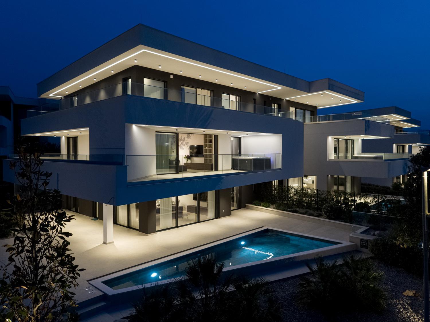 Hadrie Luxury Resort And Villas Azimut Malinska Exterior photo