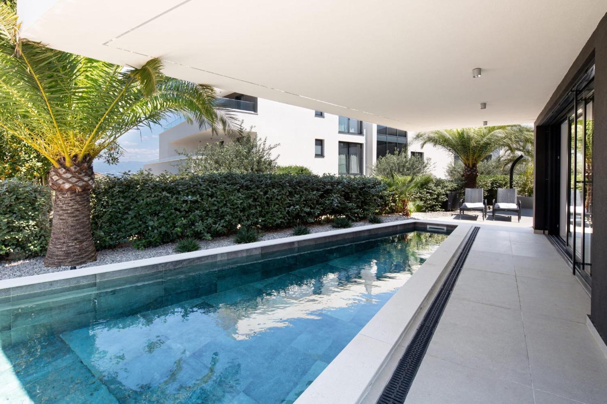 Hadrie Luxury Resort And Villas Azimut Malinska Exterior photo