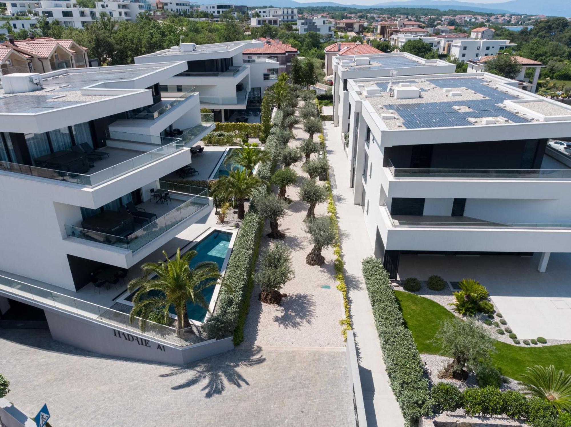 Hadrie Luxury Resort And Villas Azimut Malinska Exterior photo