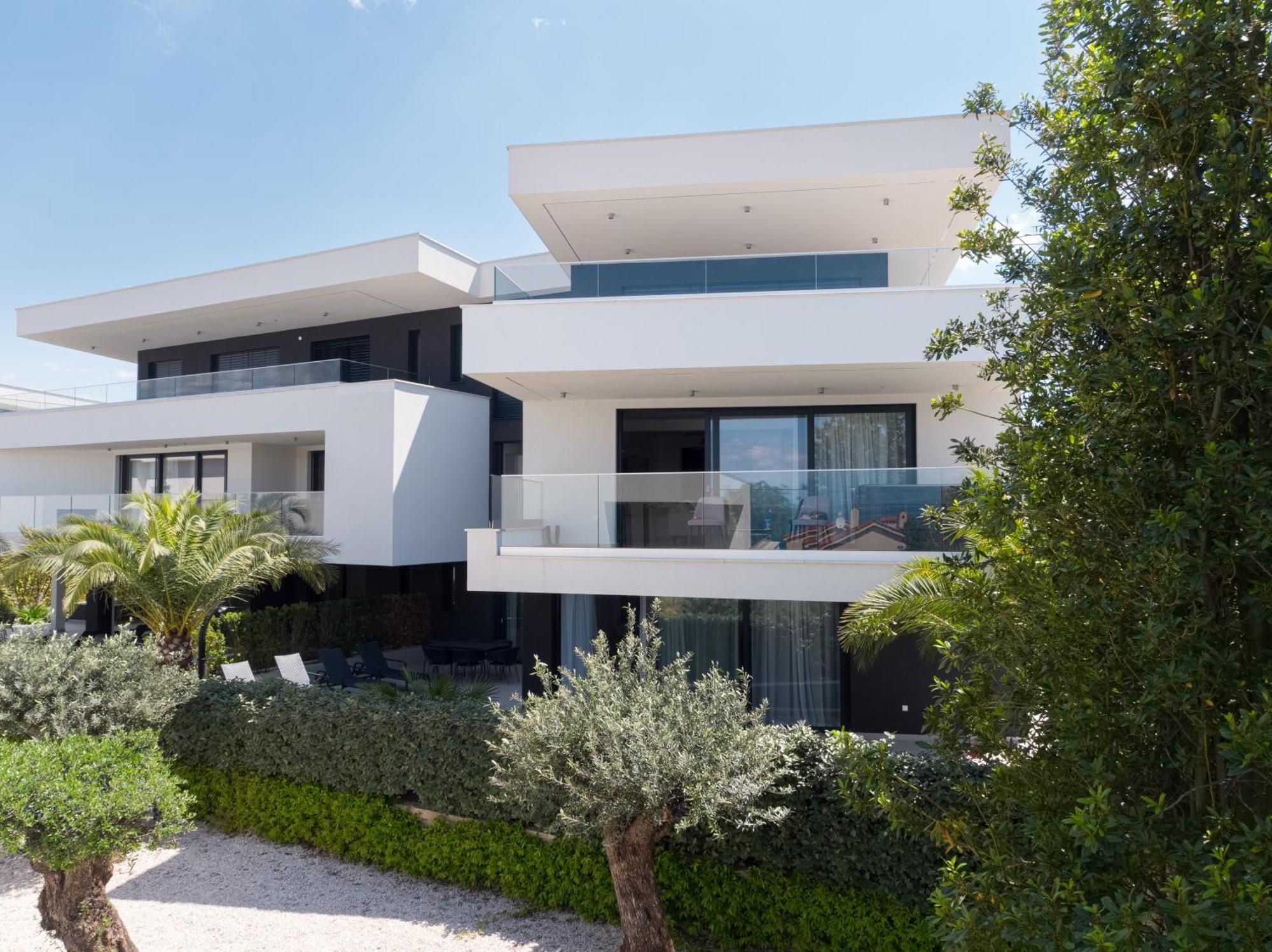 Hadrie Luxury Resort And Villas Azimut Malinska Exterior photo
