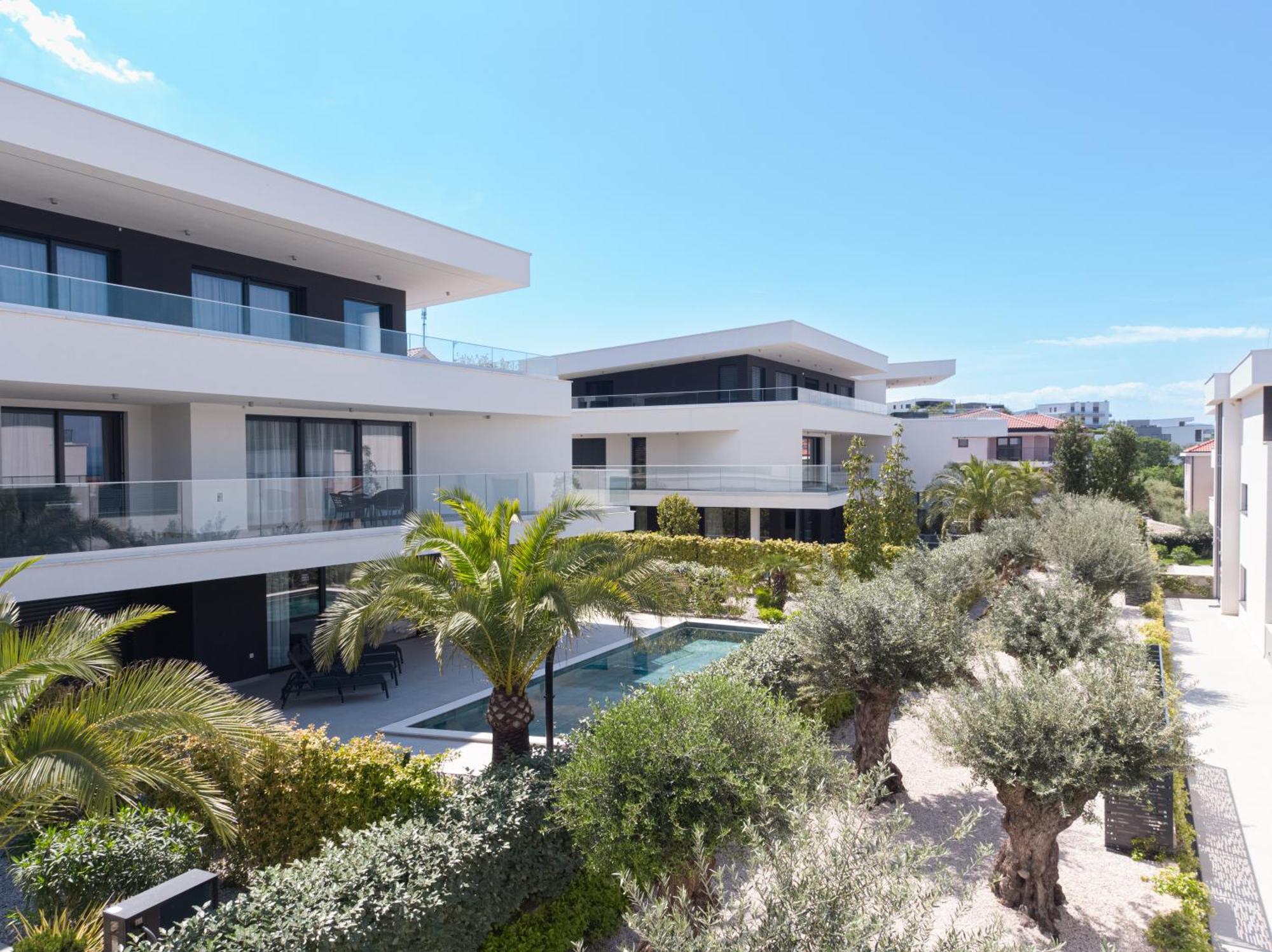 Hadrie Luxury Resort And Villas Azimut Malinska Exterior photo